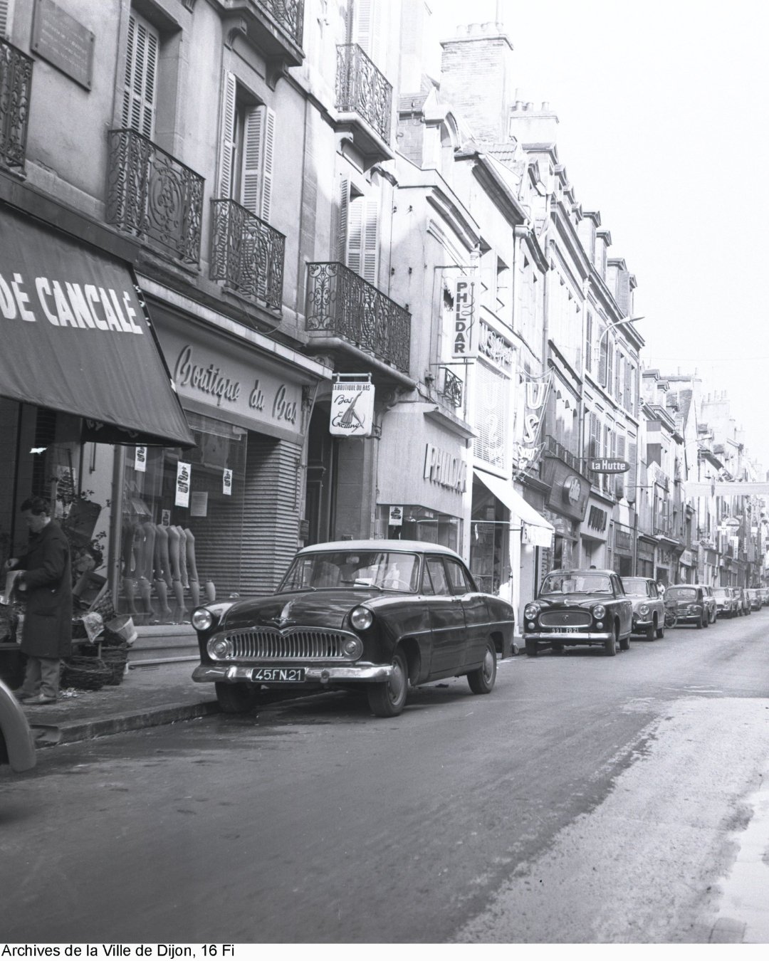 La rue du Bourg