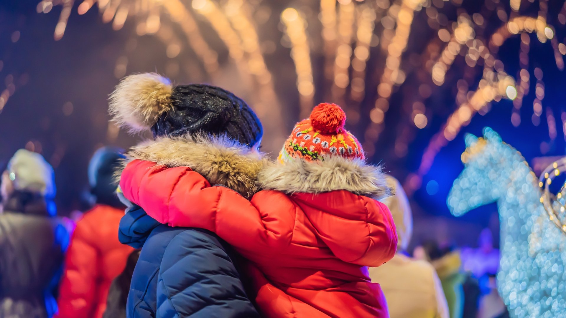 marché de noel asnière les dijon feu artifice