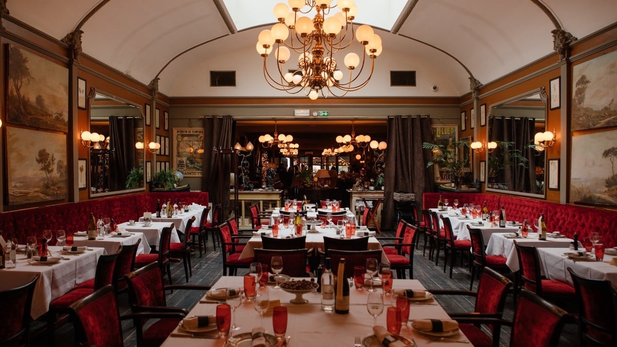 Comme Paris, Bordeaux aussi a son restaurant Le Bouillon ! Le Bonbon