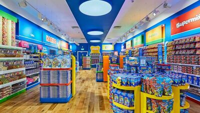 Boutique de Bonbons du Centre-Ville Hot Wheels Mattel : King Jouet
