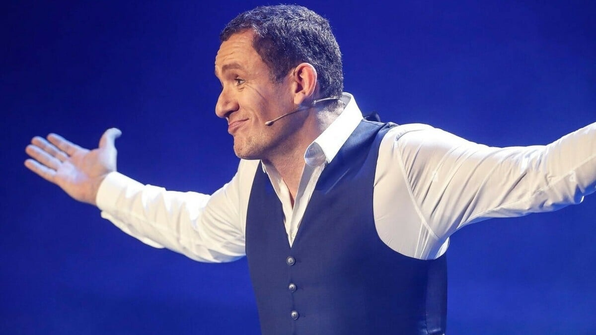 Le ch'ti Dany Boon de retour avec un nouveau onemanshow 7 ans après