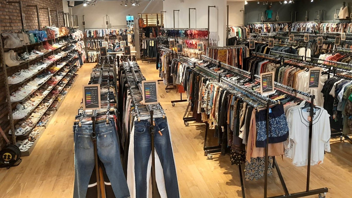 magasin de puériculture seconde main lyon