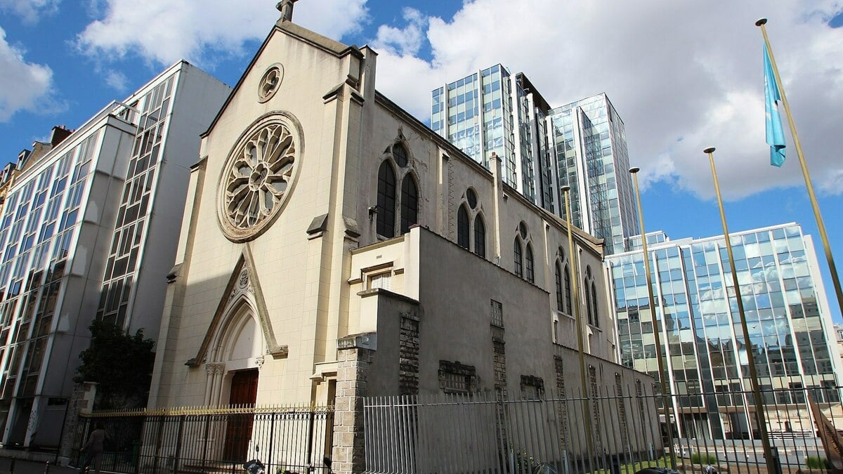 Cette église incontournable du 15e bientôt reconvertie en temple de l