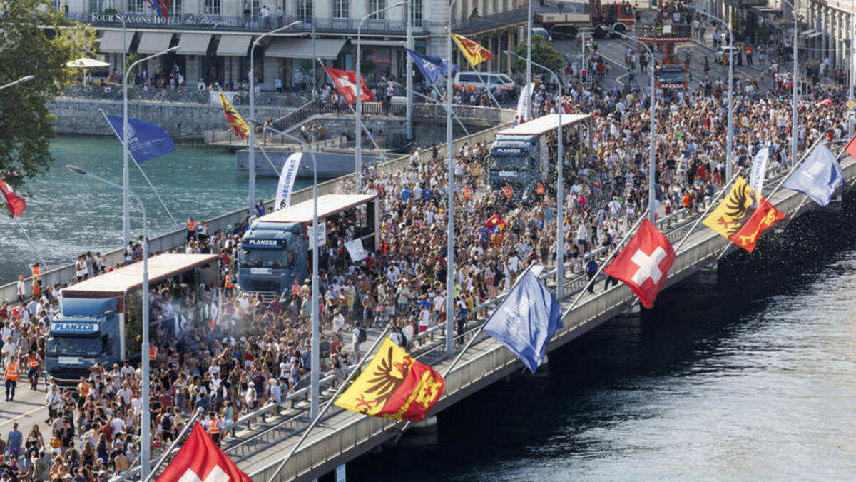 Lake Parade 2024 Genève va se transformer en festival géant à ciel