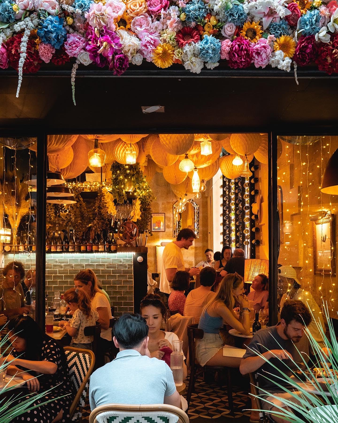 restaurant creme fromage bordeaux