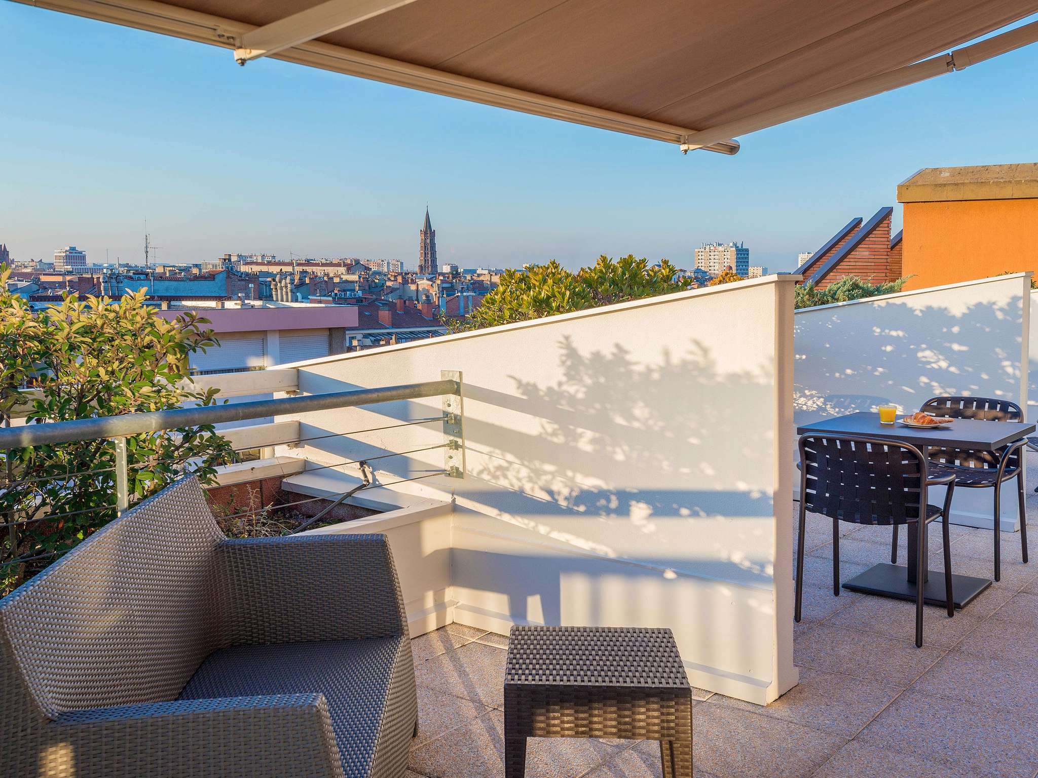 hotel mercure saint-georges toulouse rooftop piscine