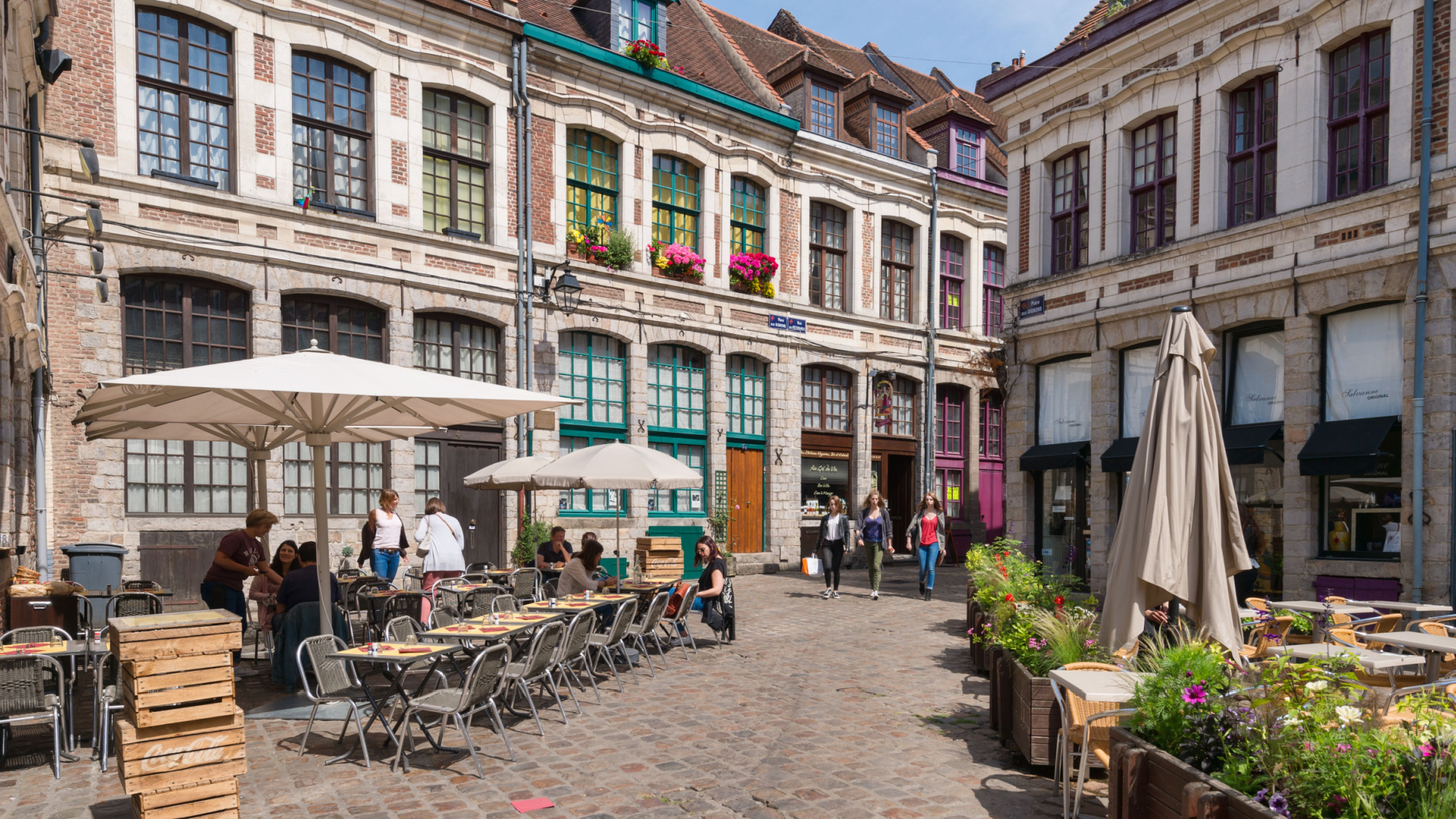 Lille is ranked 2nd among the cities in France where you can do ...