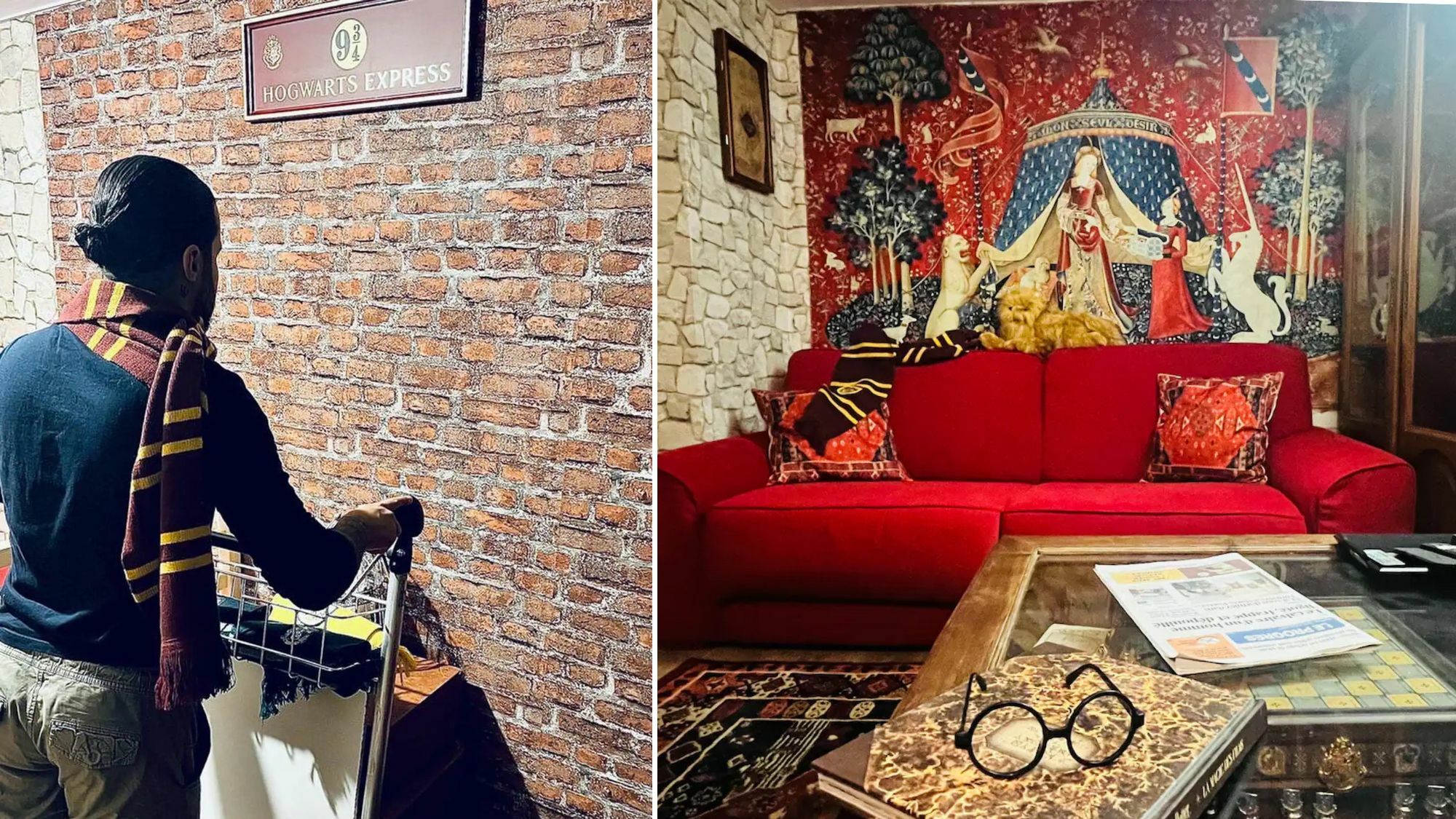Un appartement Harry Potter dans une sublime cité médiévale à 40 minutes de  Lyon