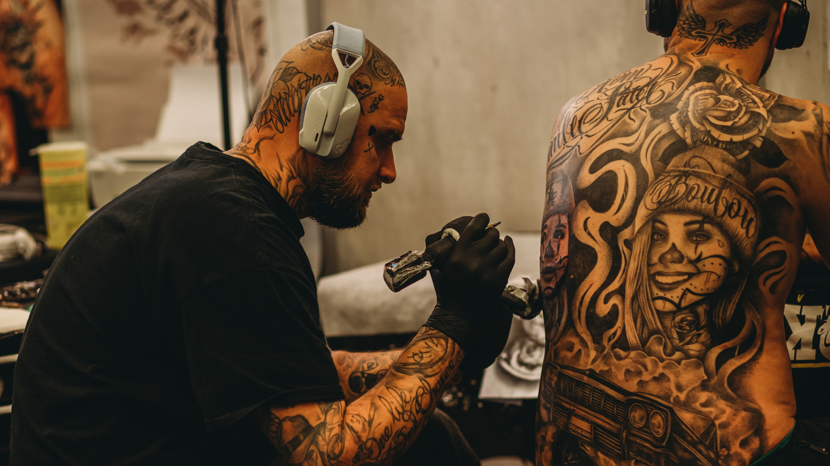 2024 Lyon Tattoo Convention: 200 Tattoo Artists, 15,000 Visitors, and More!