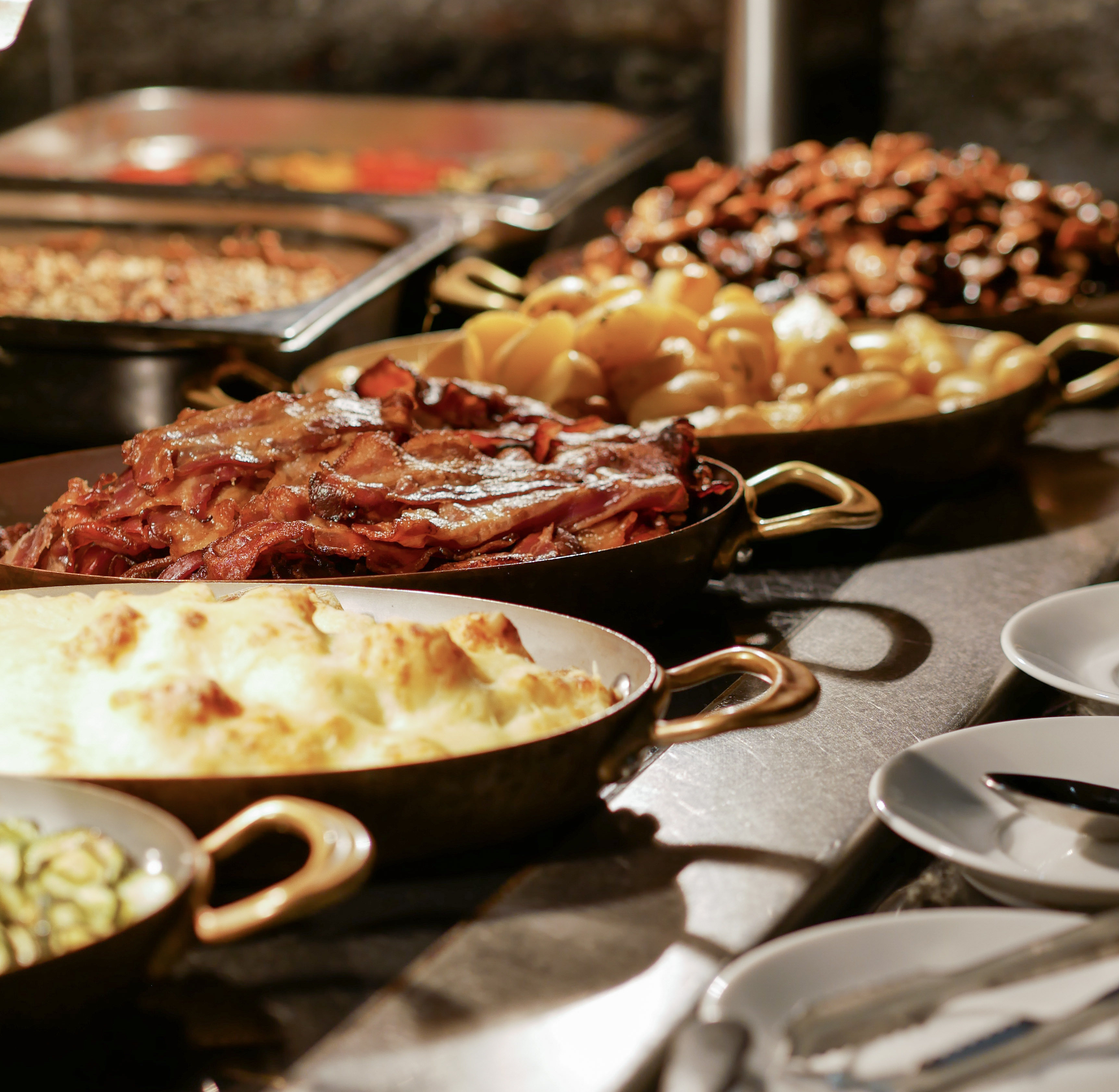 brunch unlimited champagne at Intercontinental Bordeaux