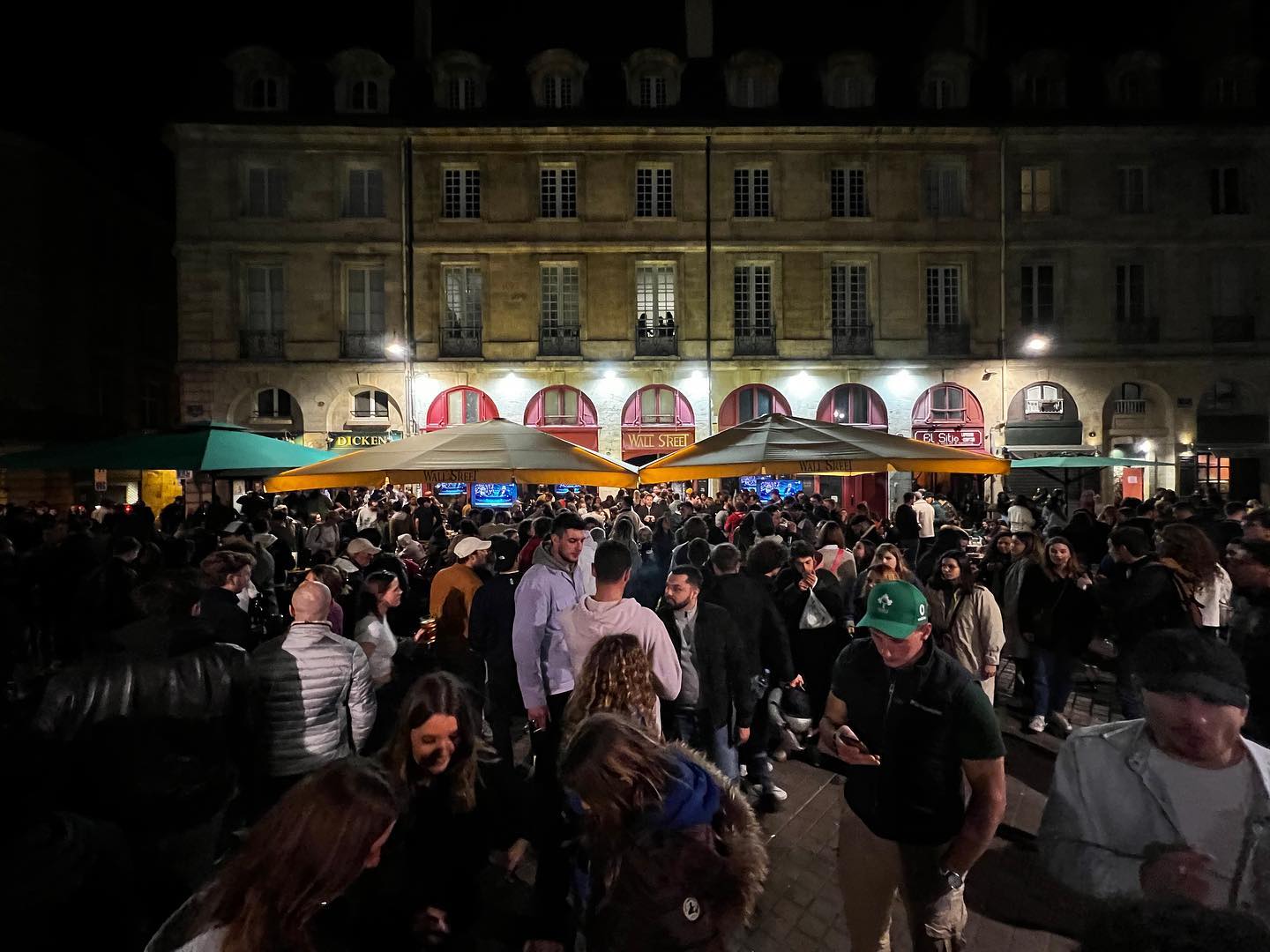 wall street bordeaux 