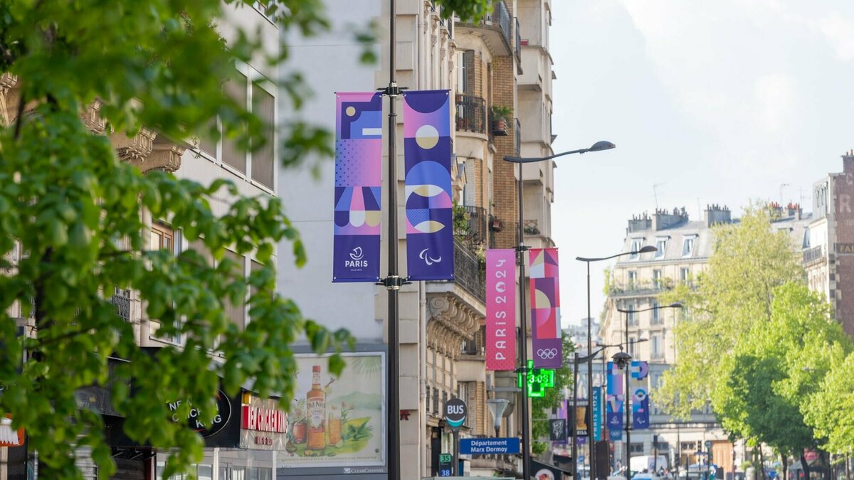 [IN IMAGES] Paris 2024: the capital dresses up in the colors of the ...