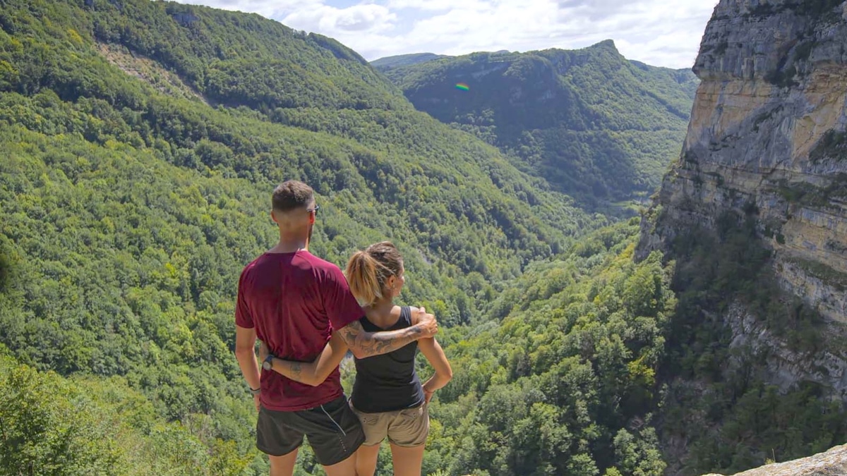 On a testé : un week-end sportif en amoureux dans la nature du Haut ...