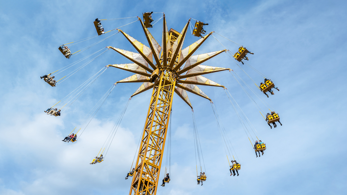 Le Parc Astérix dévoile une nouvelle attraction à 40 mètres de haut ...
