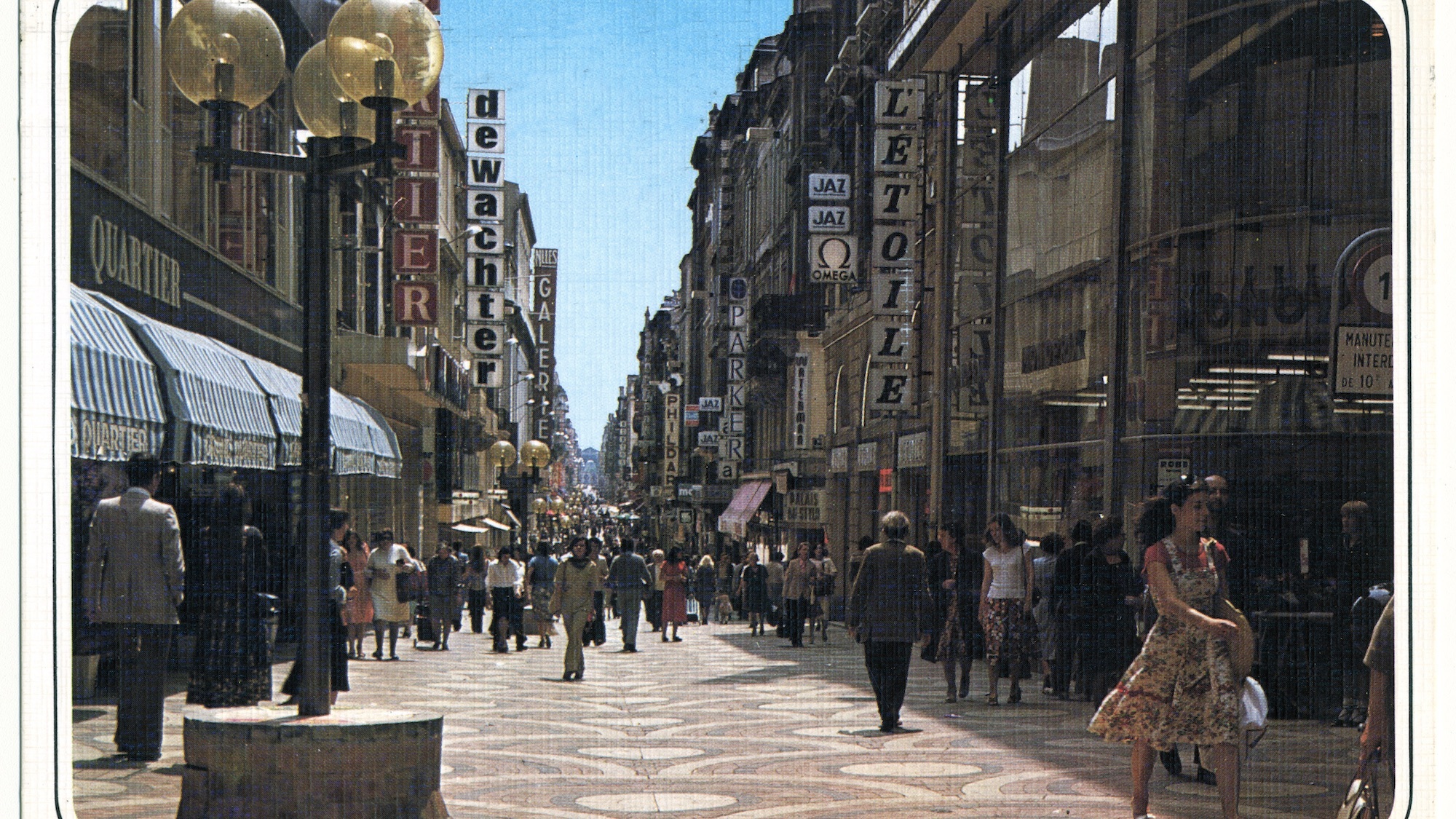 Les plus beaux clichés vintage de Bordeaux au temps de la Belle-Endormie |  Le Bonbon