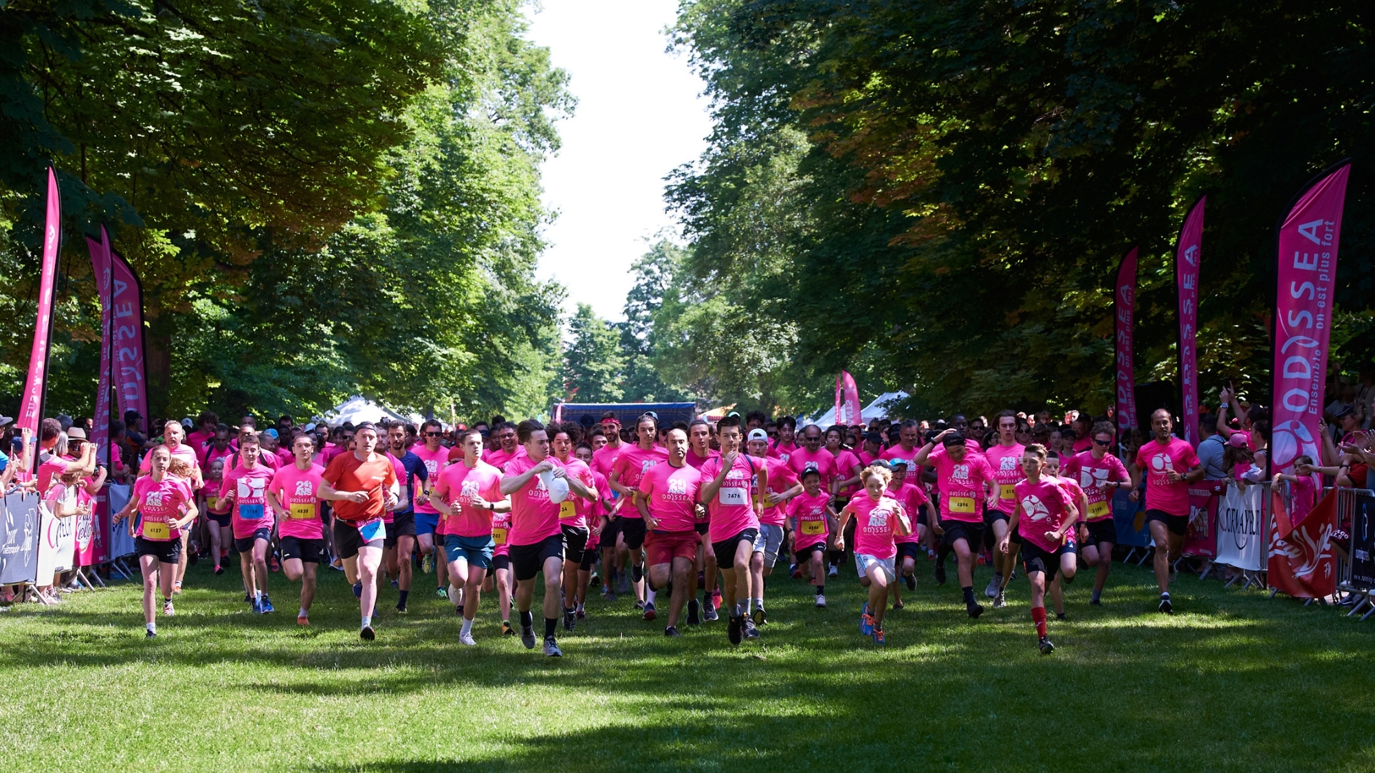 Odysséa à Dijon : la course solidaire emblématique fait son retour ! odysse-a-course-dijon