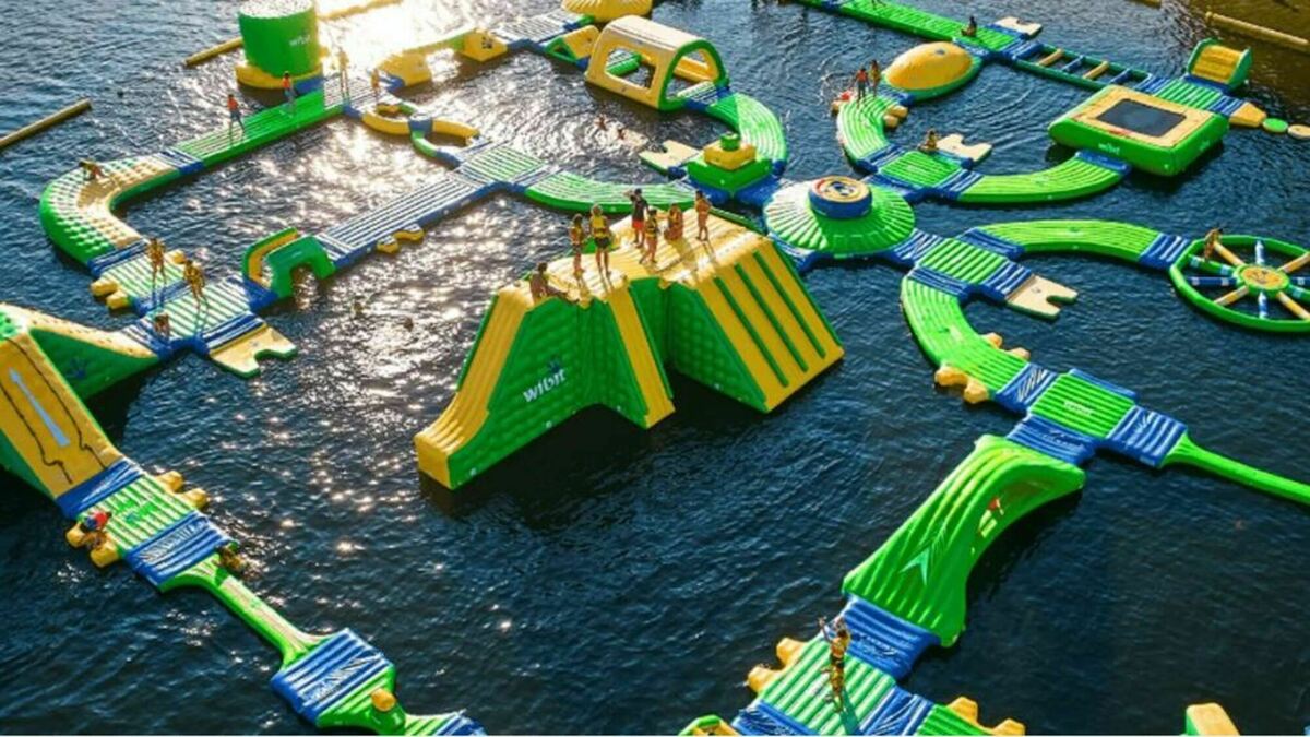 Exciting news for all water lovers near Nantes! A brand new water park ...