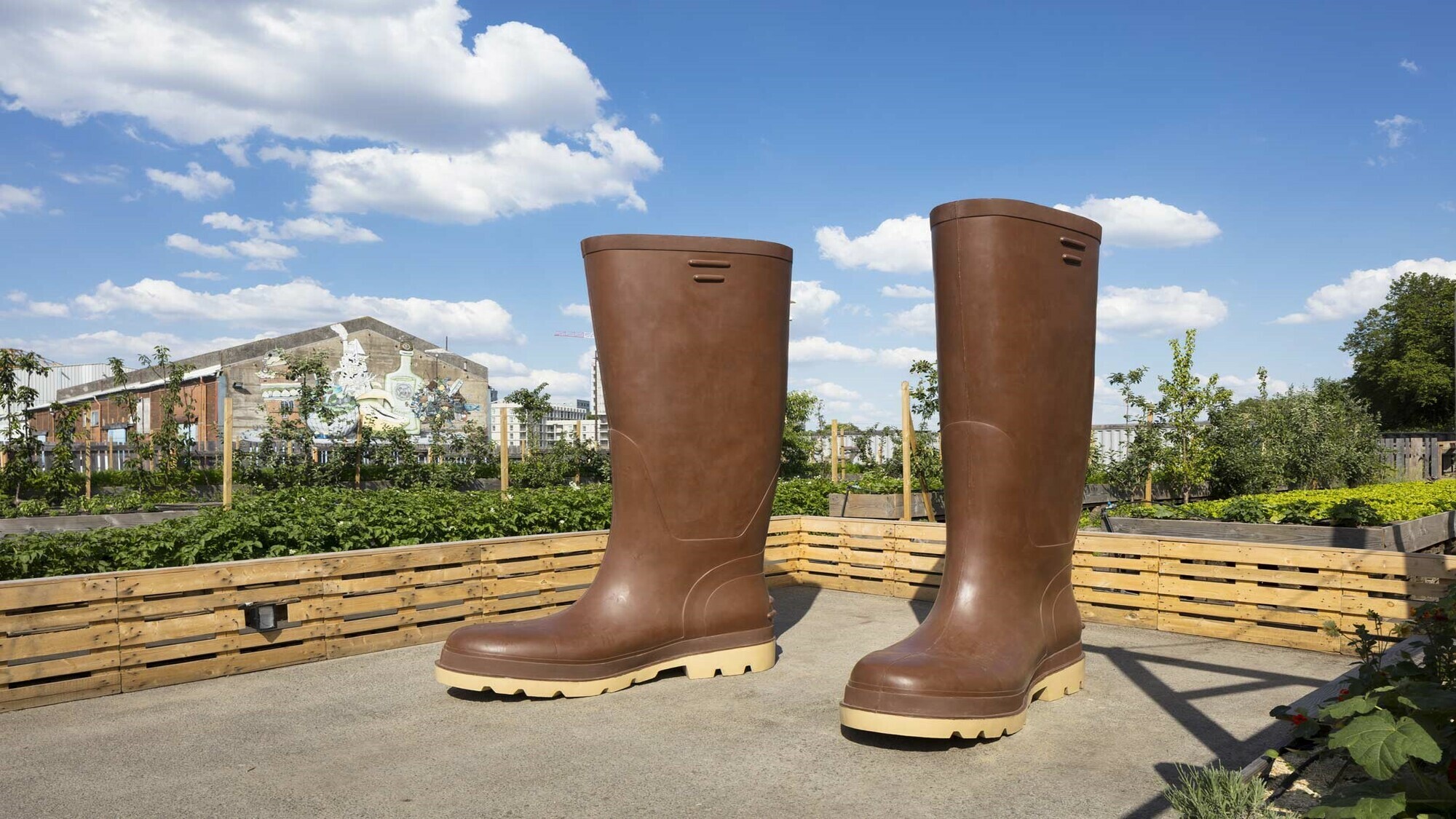 Un potager géant vient d’ouvrir au public à Nantes potagey-geant-ok