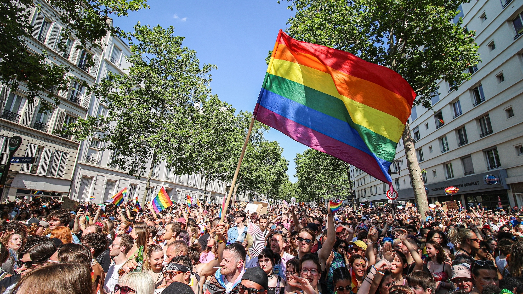 Pride 2024 voici le parcours de la marche des Fiertés de Paris Le Bonbon