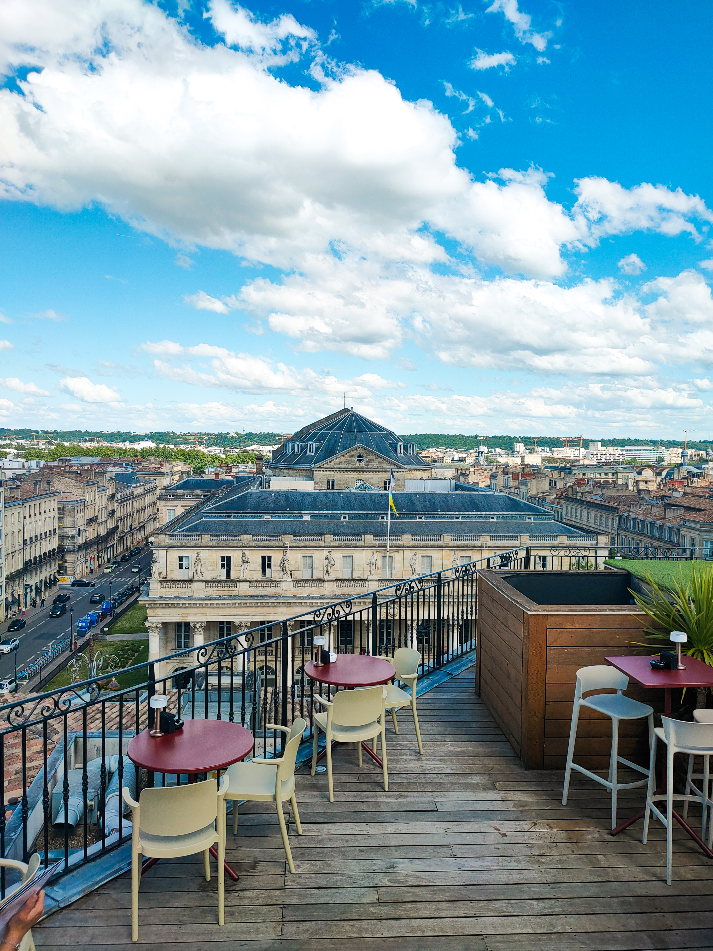 inter continental terrasse bordeaux