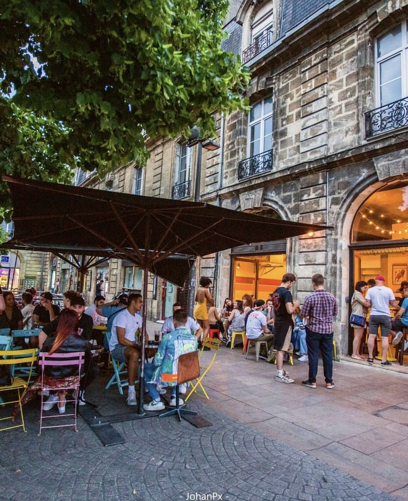 grizzly bordeaux terrasse