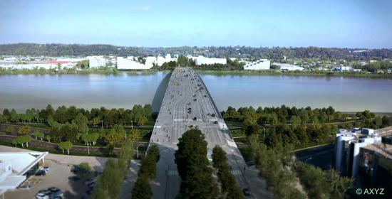 pont simone veil bordeaux