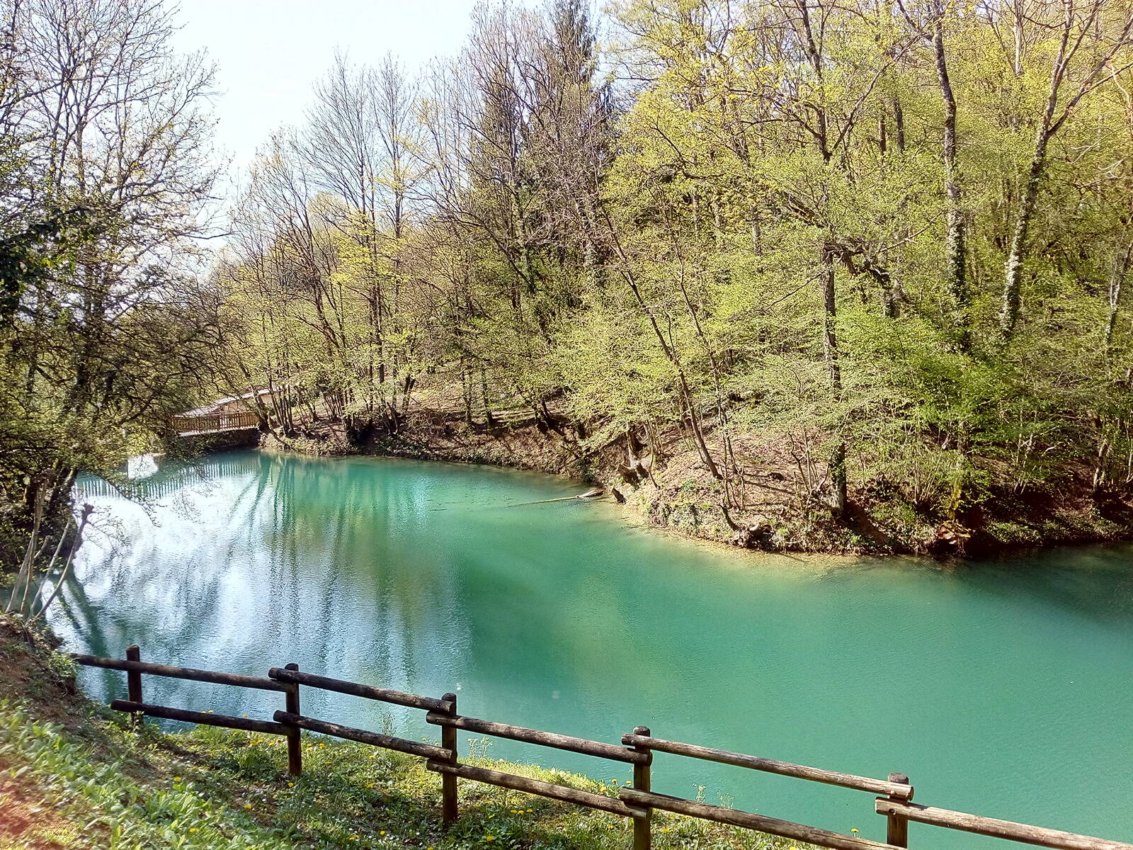 lac bleu amberieu en bugey lyon