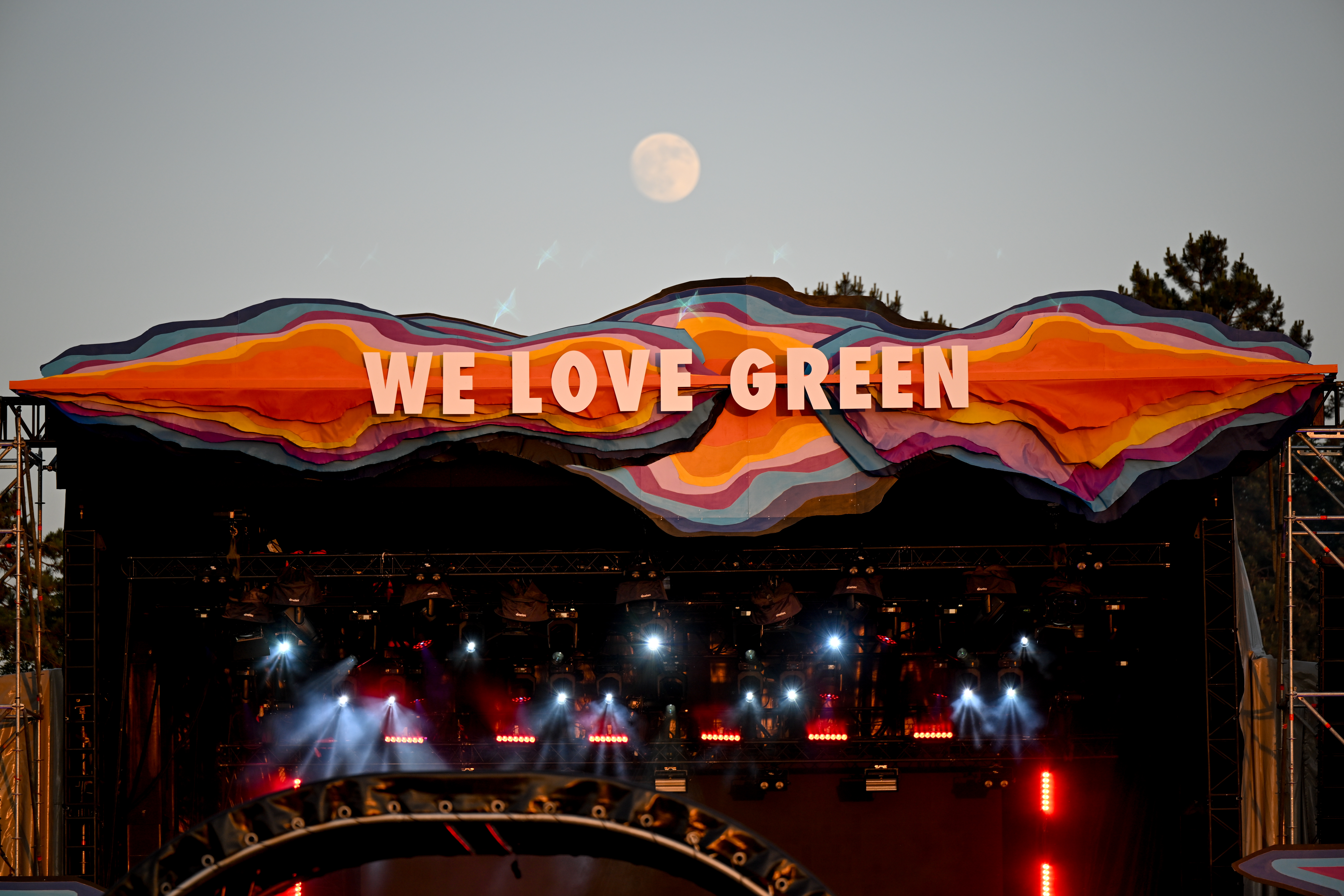 We Love Green Festival Pris