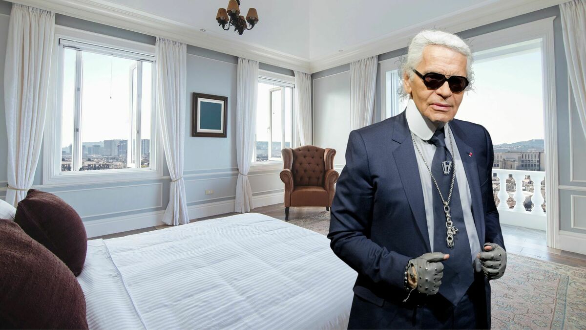 Lappartement Parisien De Karl Lagerfeld Est Mis En Vente Aux Ench Res