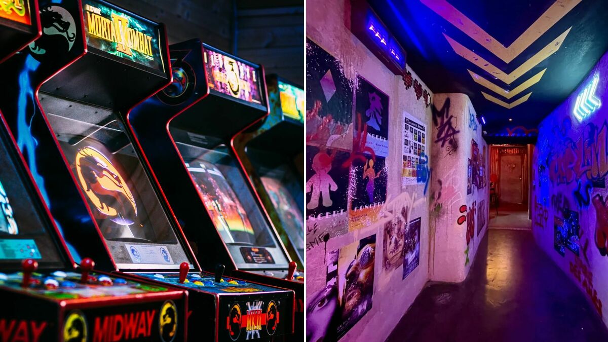 Retro Gaming Invader Racing Invader, le nouveau bar à l'ambiance rétro-gaming au coeur de ...