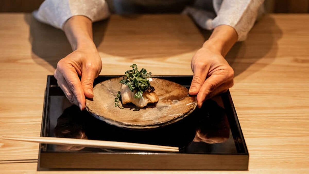 Le premier restaurant de cha-kaiseki du monde obtient sa première ...