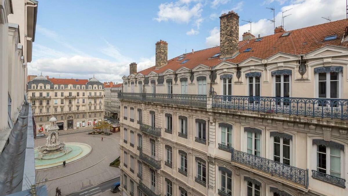 Cette rue de Lyon fait partie des 10 rues les plus chères de France