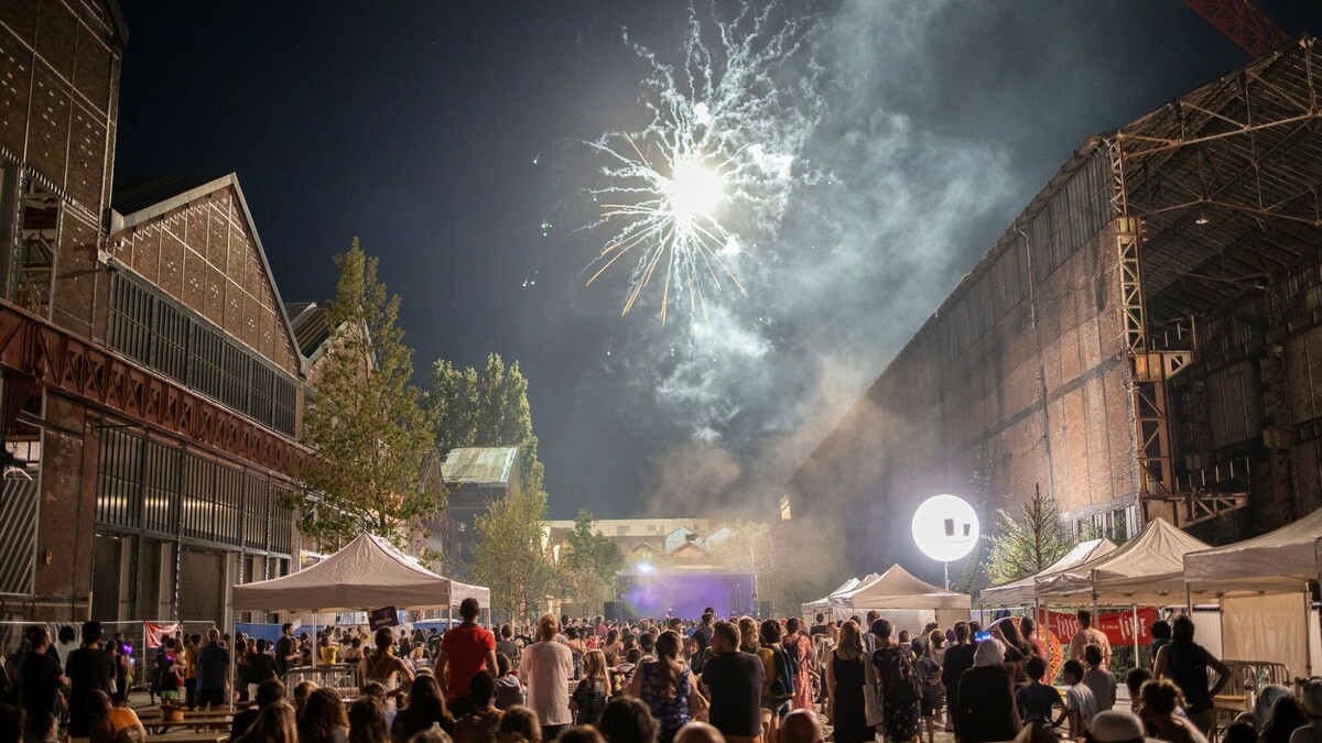 Chaud Bouillon la 1ère halle festive et gourmande de Lille ouvre