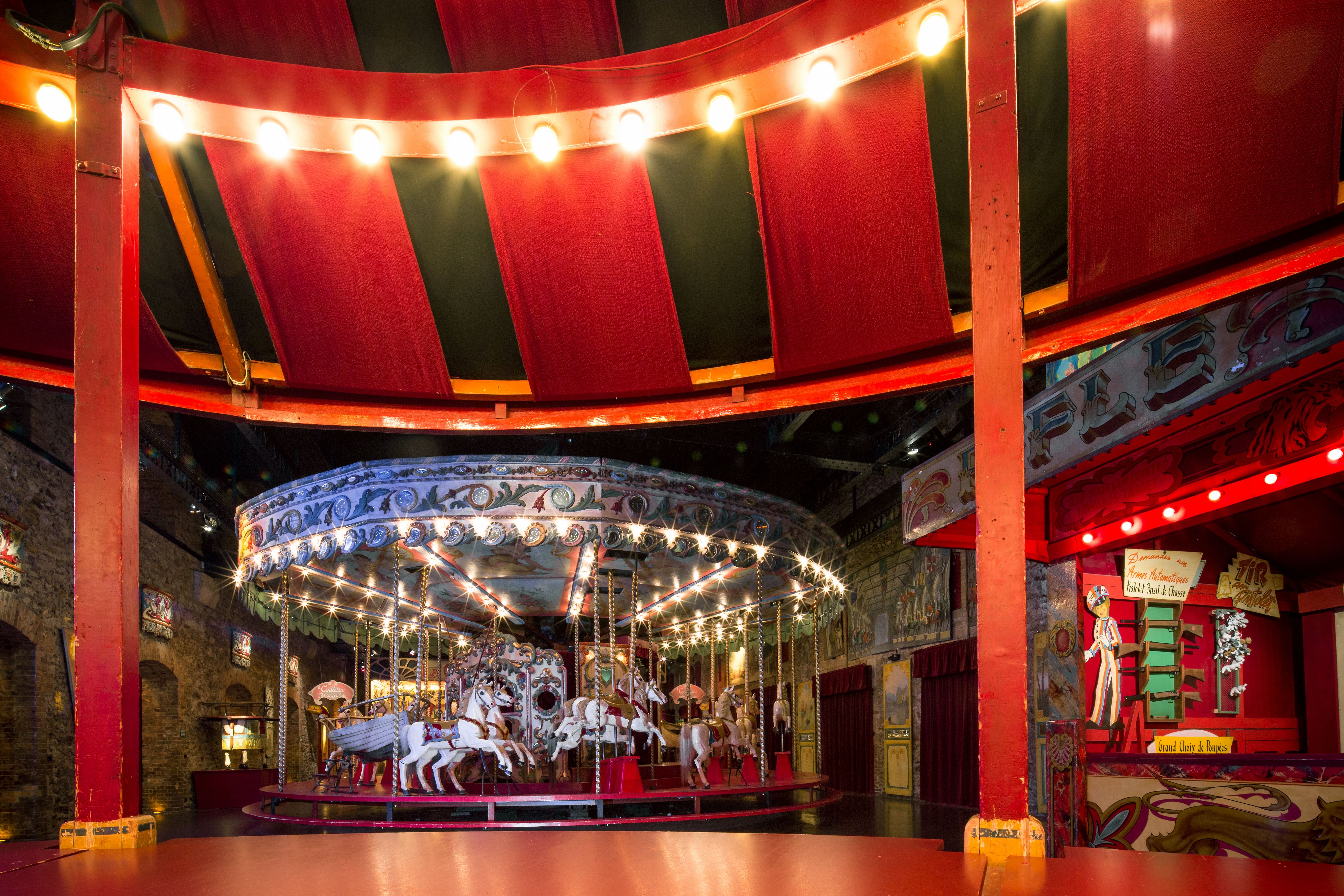 carroussel musée des arts forains paris