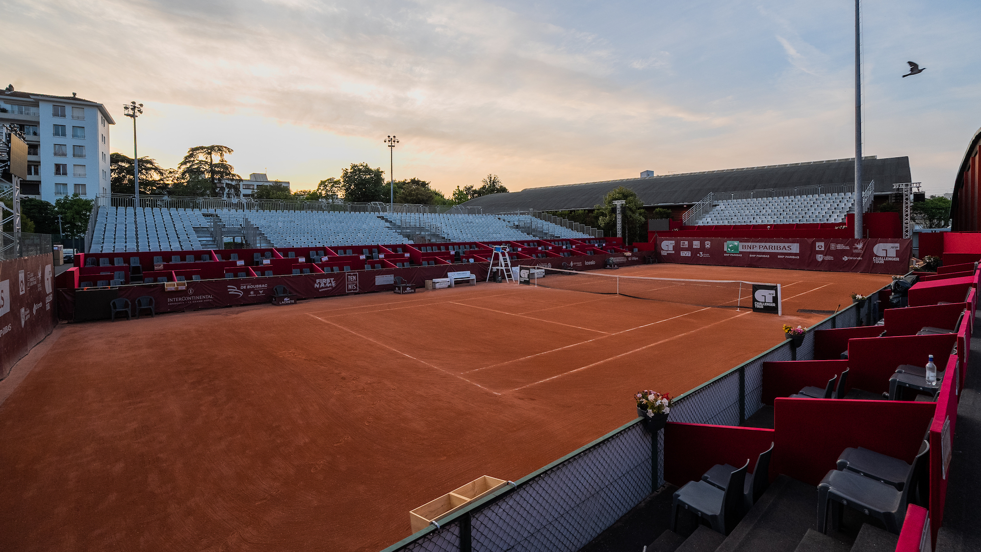 Un ancien de la Star Academy en concert au tournoi Primrose sur le Court Central bnpp23-j6-184