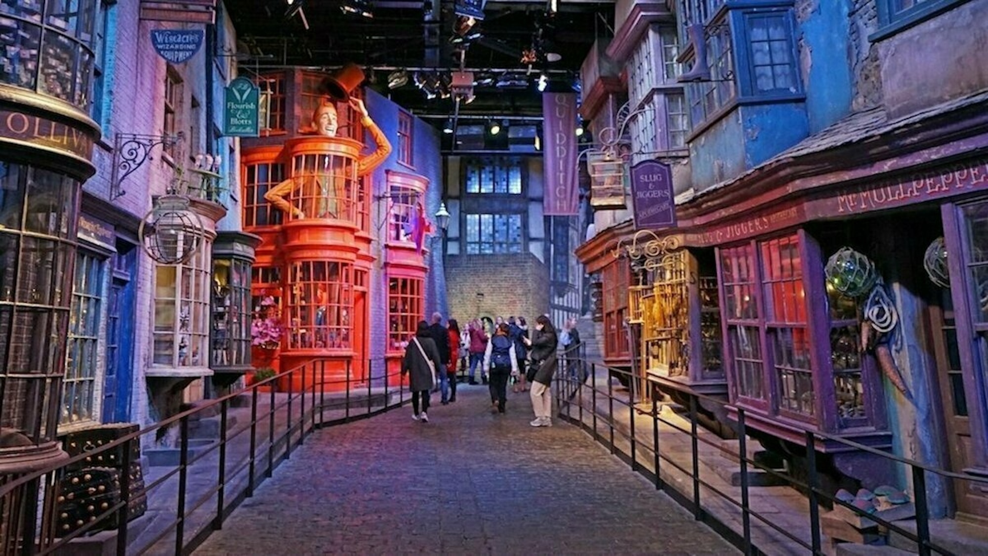 Un incroyable jeu géant inspiré d'Harry Potter débarque dans les rues de Lyon escape-game-harry-potter