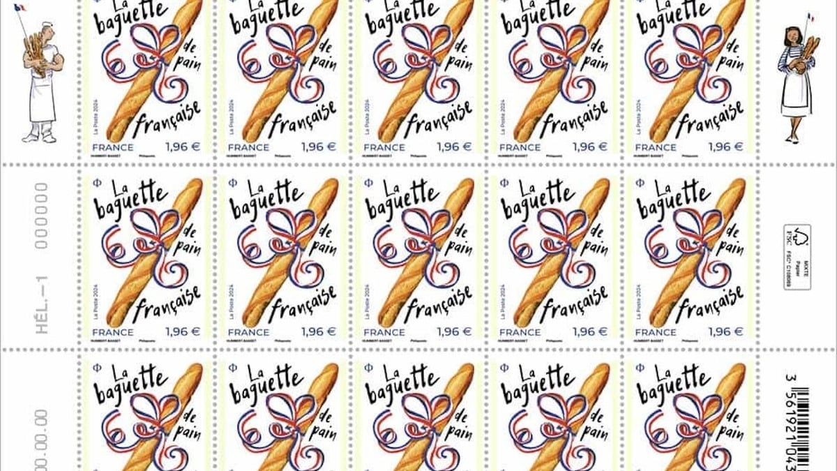 Incredible La Poste Releases A Stamp That Smells Like Bread Le