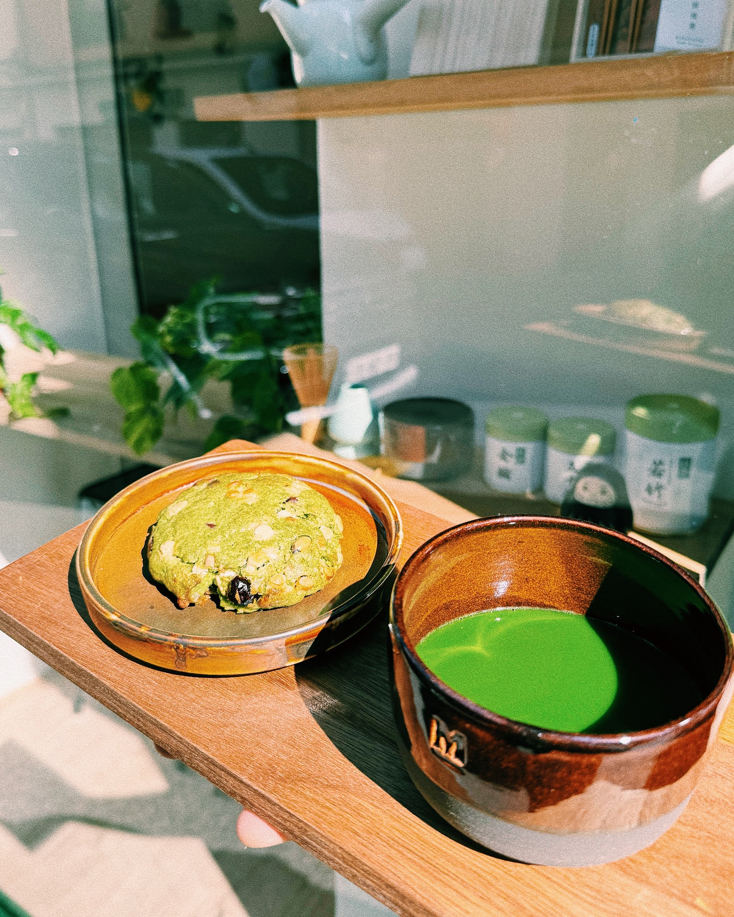 midori matcha café lyon