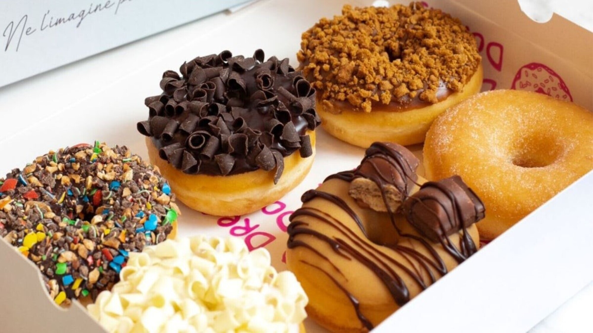 Dreams Donuts : le paradis du donuts enfin à Nantes ! donuts-ok