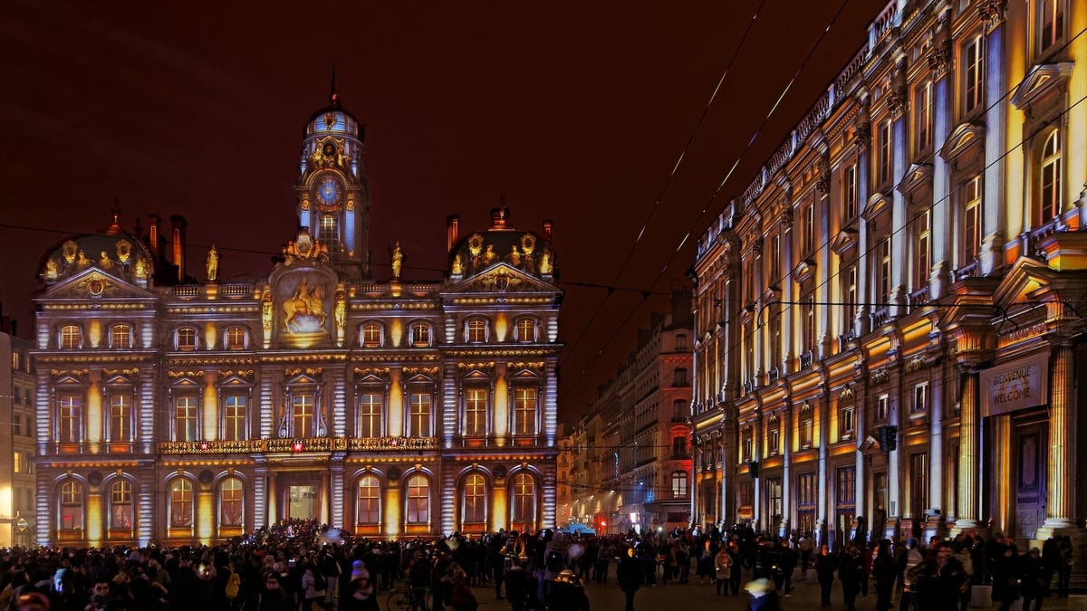 Here is the official program for the Festival of Lights 2024 in Lyon