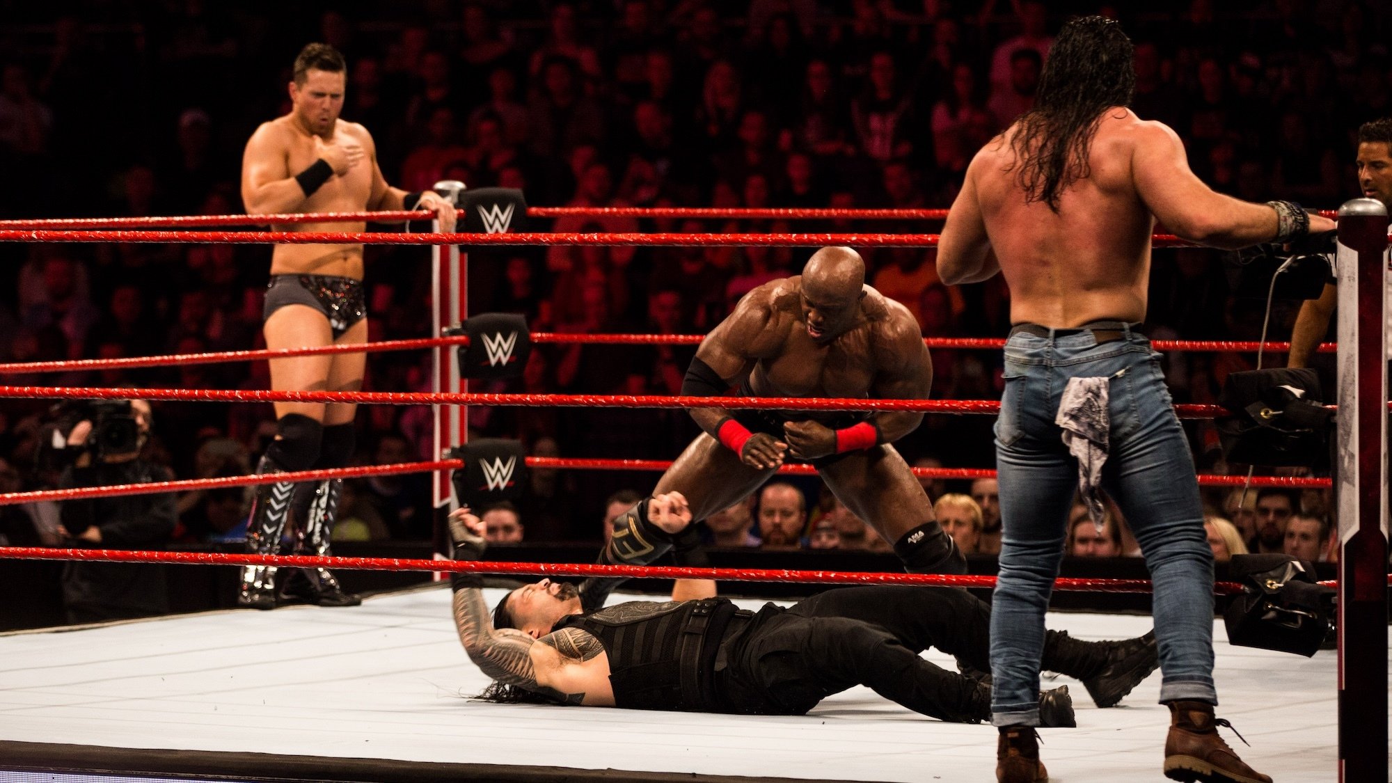 wwe-raw-catch-americain-bruxelles