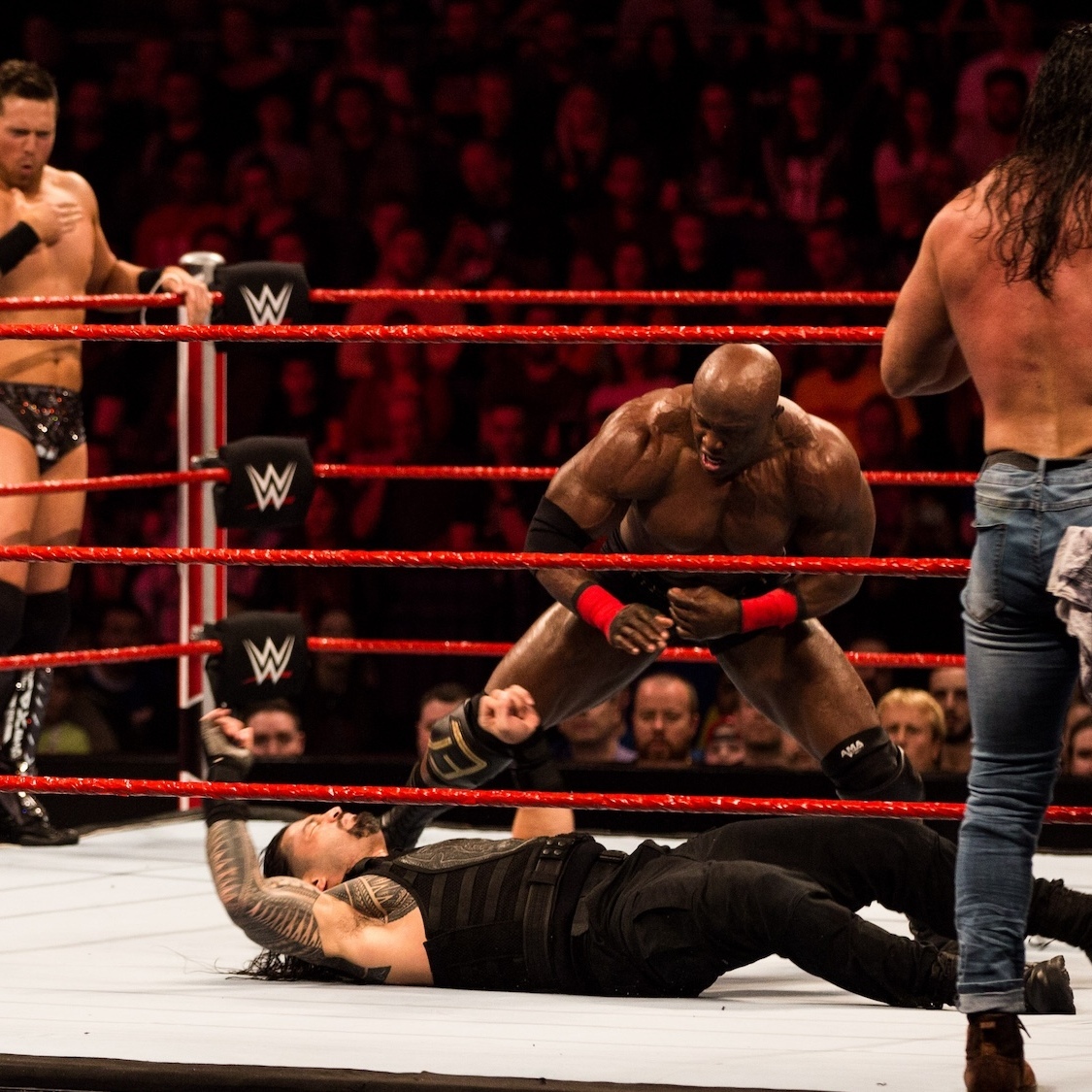 wwe-raw-catch-americain-bruxelles