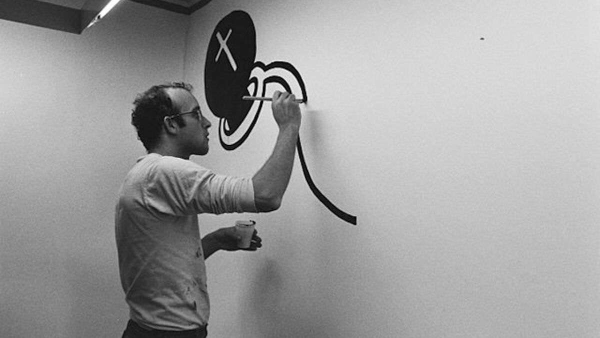 Keith Haring is celebrated in a 100% free exhibition in Paris! | Le Bonbon