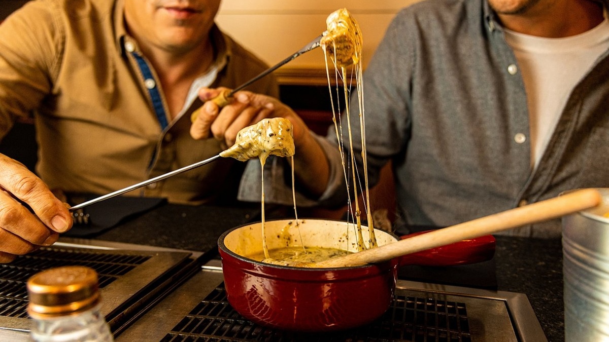 Les Fondus de la Raclette, le paradis du fromage fondu au coeur de
