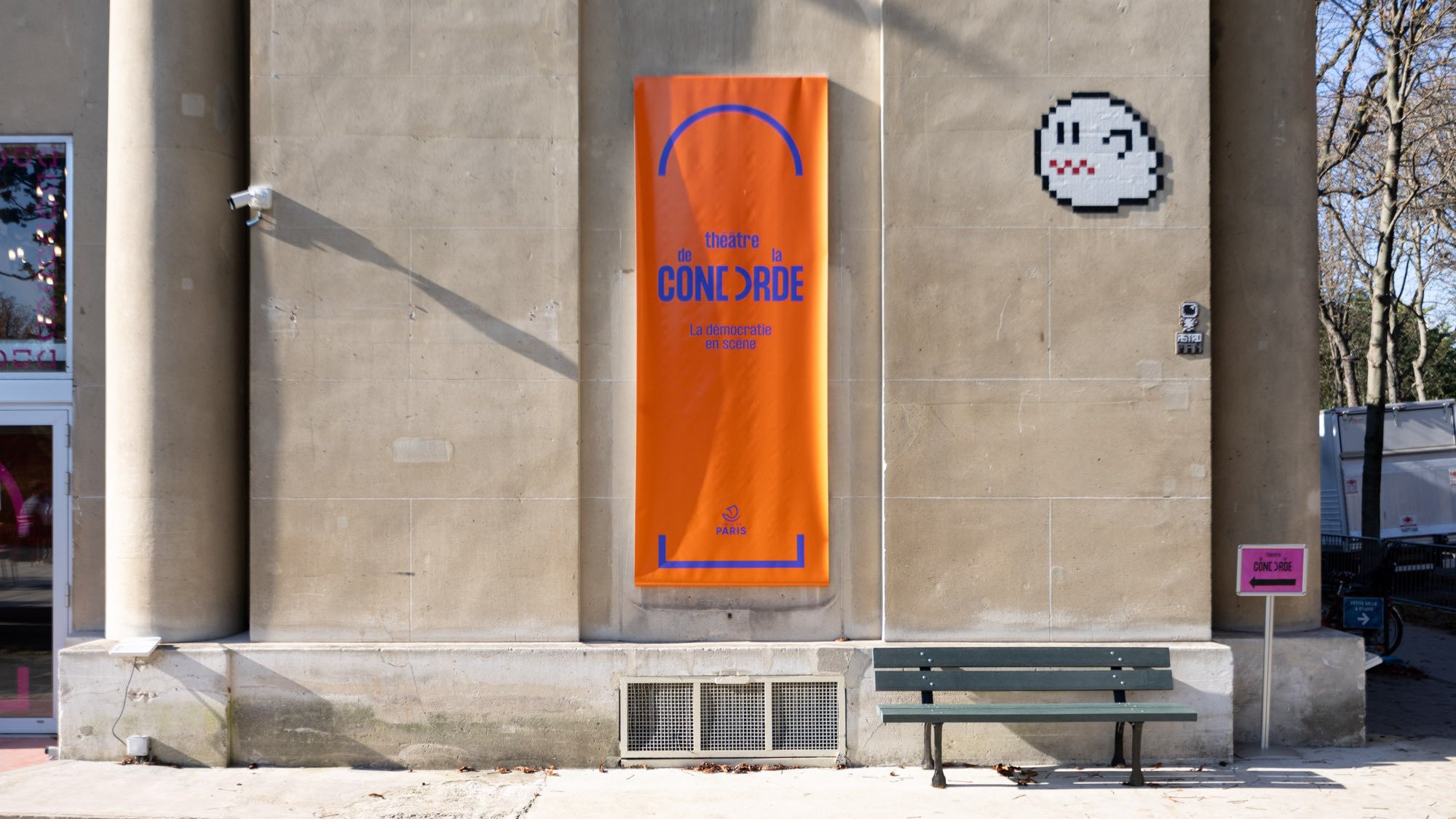 affiche-orange-theatre-de-la-concorde-paris