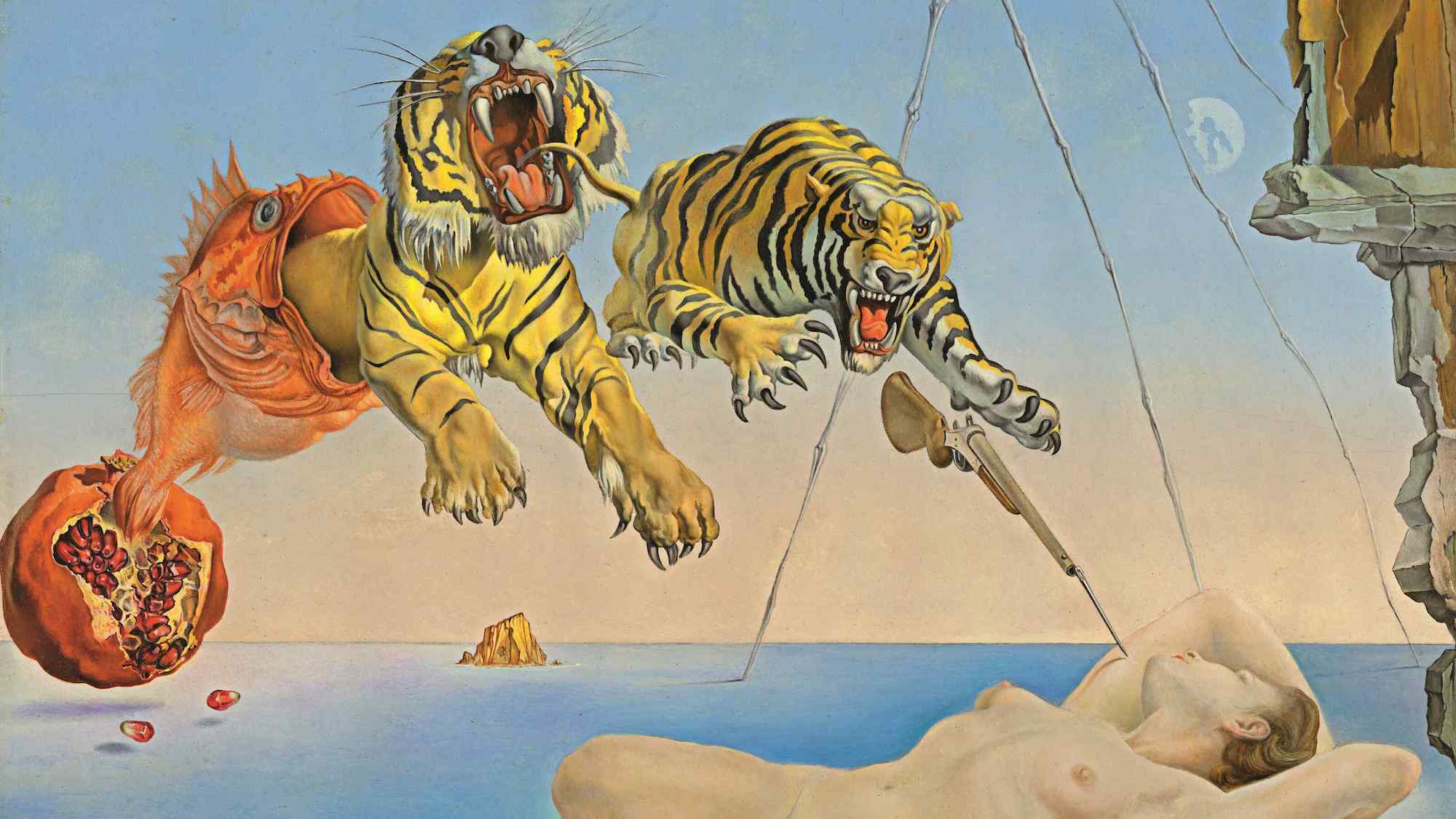 Au Centre Pompidou, le surréalisme exposé de A à Z xposition-surre-alisme-centre-pompidou-le-bonbon-p