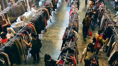 An XXL solidarity sale is coming to the Marais this fall