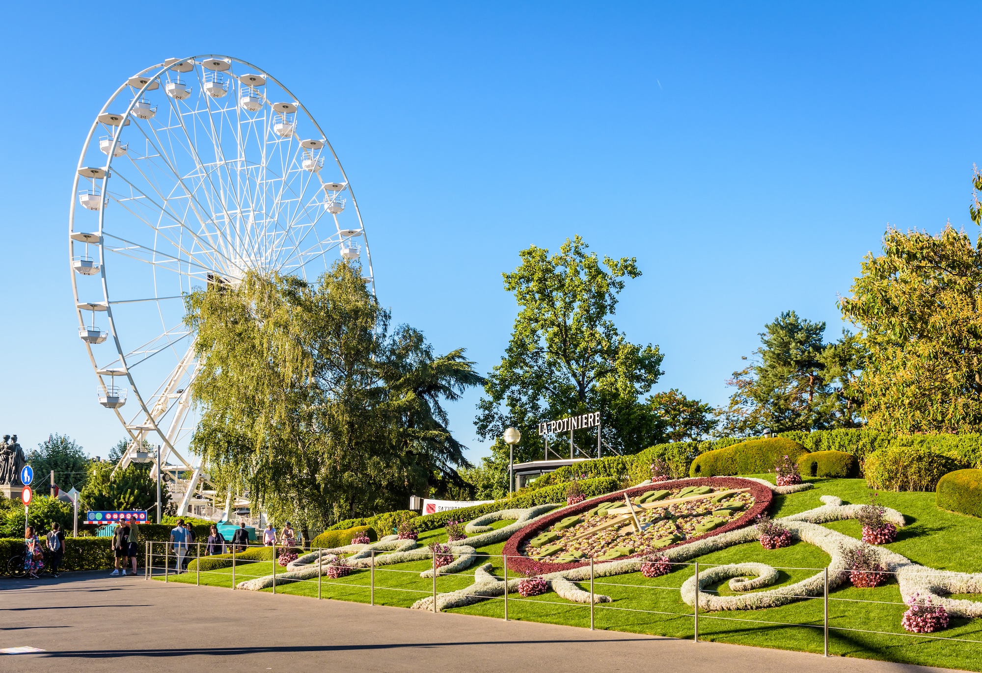 jardin anglais genève