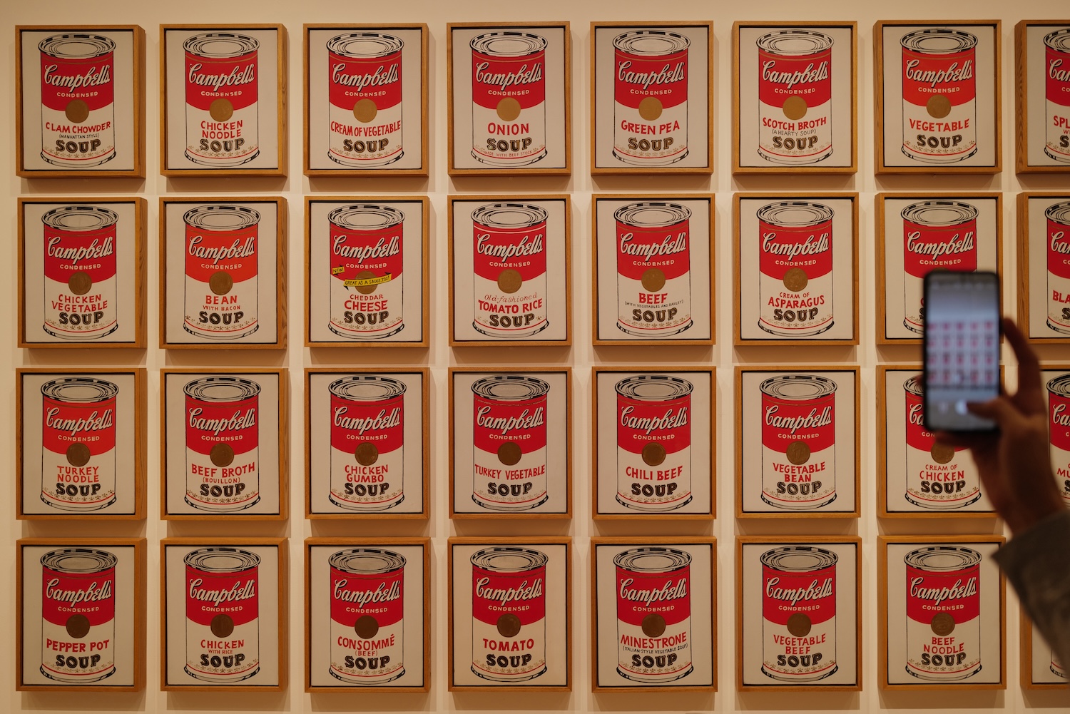 exposition andy warhol lyon