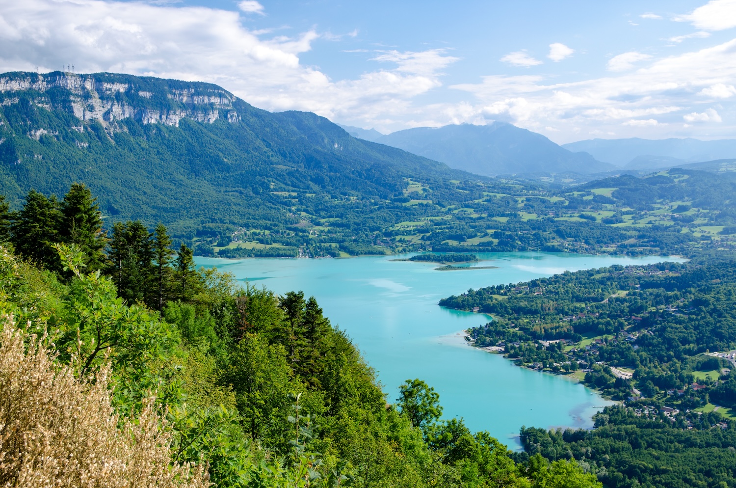 lac d'aiguebelette 1h de Lyon